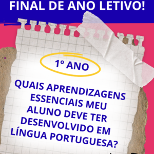 Habilidades Língua Portuguesa - 1° ano