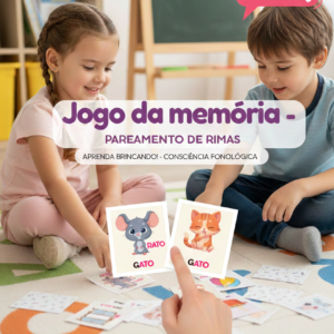 Jogo da Memória das Rimas